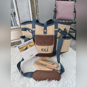 Wine Country Tote by Picnic Time. Outdoor Picnic Camping Date. New.